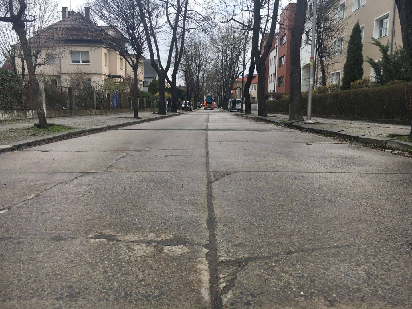 Drogowcy chcą dokończyć przebudowę ulic w „dzielnicy generalskiej”