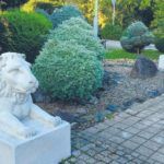 Posągi lwów znów zdobią opolskie ZOO