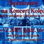 Wyjątkowy koncert w dzielnicy Szczepanowice