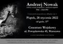 Pogrzeb Andrzeja Nowaka 28 stycznia w Warszawie