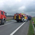 Wypadek na obwodnicy Opola. Droga jest zablokowana