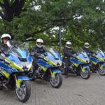 Nowe policyjne motocykle na drogach naszego regionu