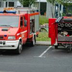 Trwają działania Straży Pożarnej w Opolu