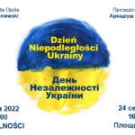 Dziś Dzień Niepodległości Ukrainy w Opolu / День Незалежності України