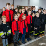 Wsparcie dla drużyn młodzieżowych awanse dla zawodowych strażaków z Opola