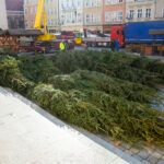Jarmark Bożonarodzeniowy w Opolu - ruszyły pierwsze prace