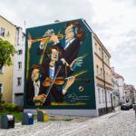 Odsłonięcie muralu i muzyczne improwizacje na Małym Rynku