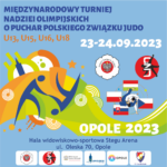 Turniej Nadziei Olimpijskich w Judo – Opole 2023 – baner kwadrat