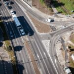 Przebudowa skrzyżowania ulic Luboszyckiej i Nysy Łużyckiej oficjalnie zakończona