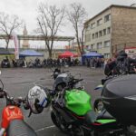 Zespół Szkół Mechanicznych w Opolu - zakończenie sezonu motocyklowego