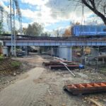 „Kolejarze” ponownie wyłączą komunikację pod mostem kolejowym na Młynówce