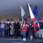 Flagi UE powróciły do Urzędu Wojewódzkiego [WIDEO]