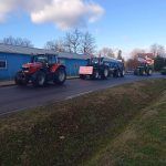rolnicy protest traktory