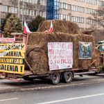 Ciąg dalszy protestu rolników pod Urzędem Wojewódzkim. Utrudnienia w centrum, zmiany w kursowaniu MZK [ZDJĘCIA i WIDEO]