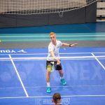 AMP w badmintonie – zawodnik AZS UO Karol Gontarz