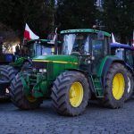 protest rolników przy Urzędzie Wojewódzkim (27)
