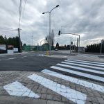 Zakończyła się przebudowa skrzyżowania ulic Prószkowskiej, Mehla i Wyszomirskiego