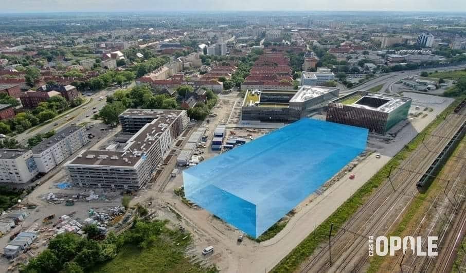 Miasto sprzedaje teren Uniwersytetowi WSB Merito Opole