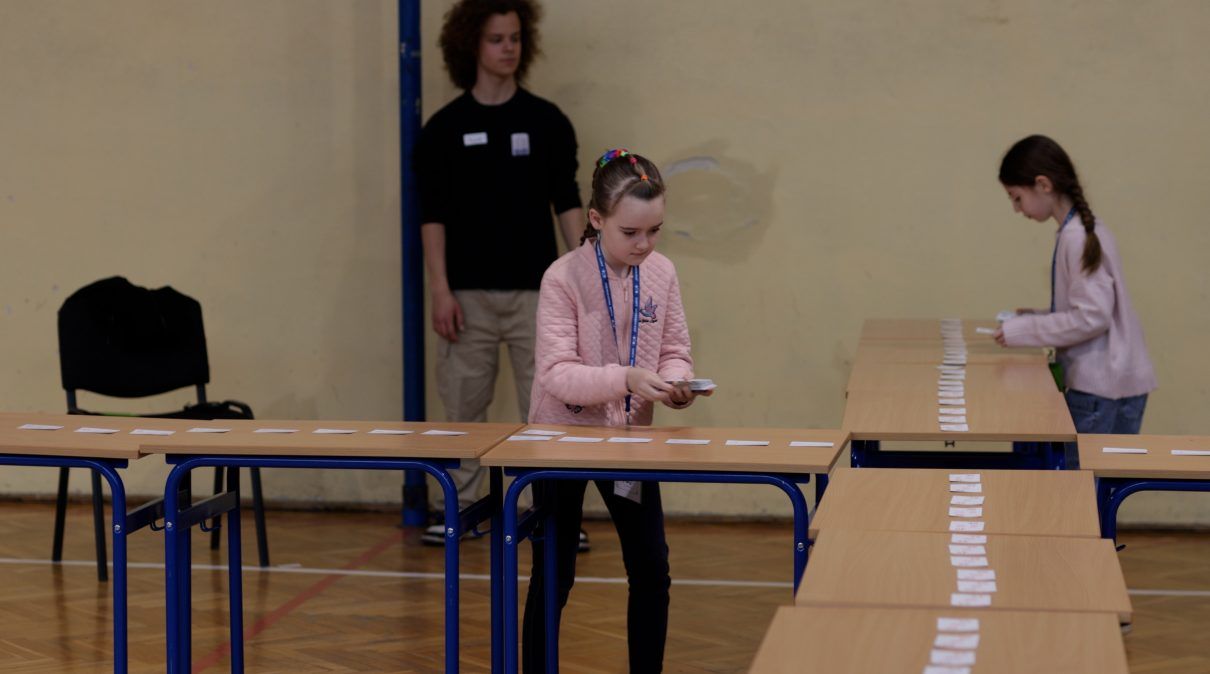 Trzecioklasiści z Opola rywalizują dziś w matematycznych mistrzostwach [WIDEO]
