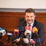 Prezydent Arkadiusz Wiśniewski nowa kadencja 2024 pierwsza konferencja prasowa (10)