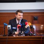 Prezydent Arkadiusz Wiśniewski nowa kadencja 2024 pierwsza konferencja prasowa (12)