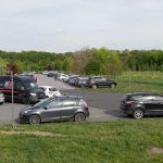 samochody parkowanie tereny zielone trawa park 800 – lecia wyspa bolko park widoczki zielone Opole (33)